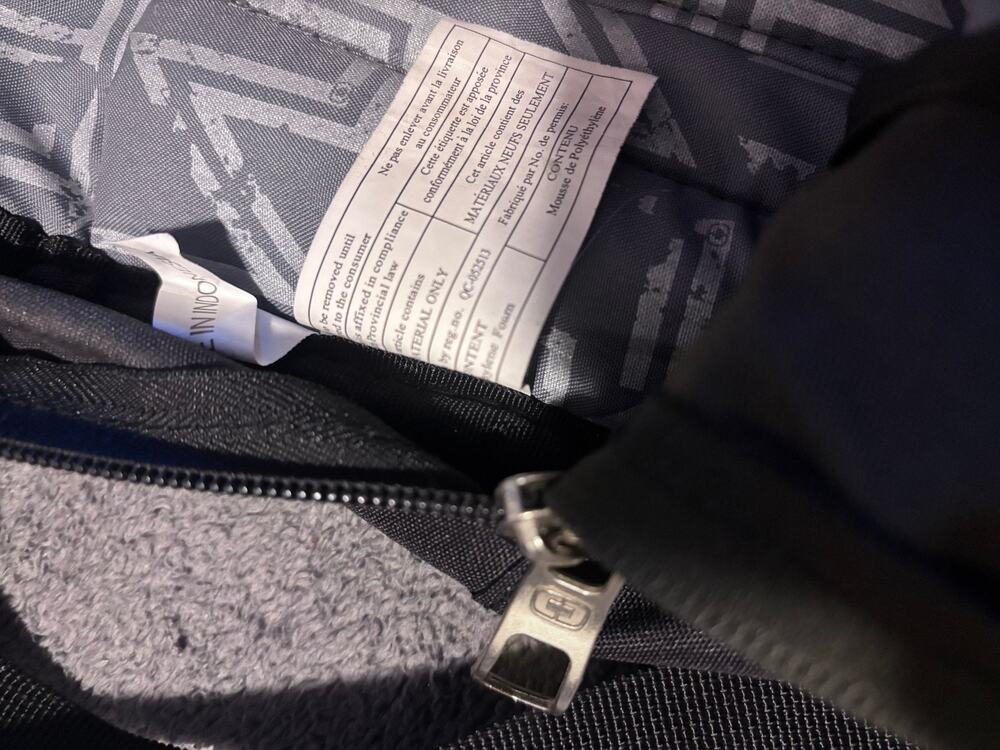 OGIO Backpack Unisex M Black Laptop Travel School Bag MidCap Financial
